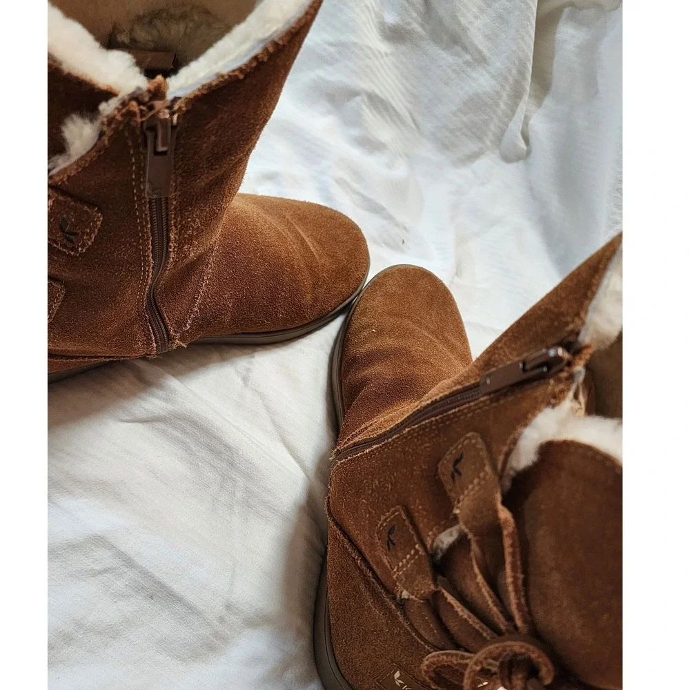 KOOLABURRA BY UGG Shazi Short Suede Boots - Women's 9